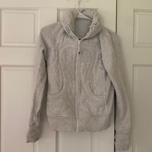 Lulu lemon scuba zip up